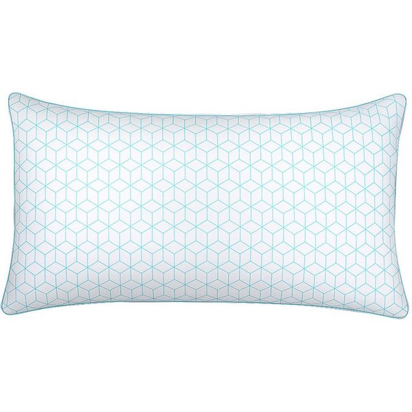 Bestlivings Kopfkissen Cool Me, Füllung: 100% Polyester, Seitenschläfer, Bauchschläfer, Rückenschläfer, kühlender abnhembarer Bezug, atmungsaktiv - weich und pf