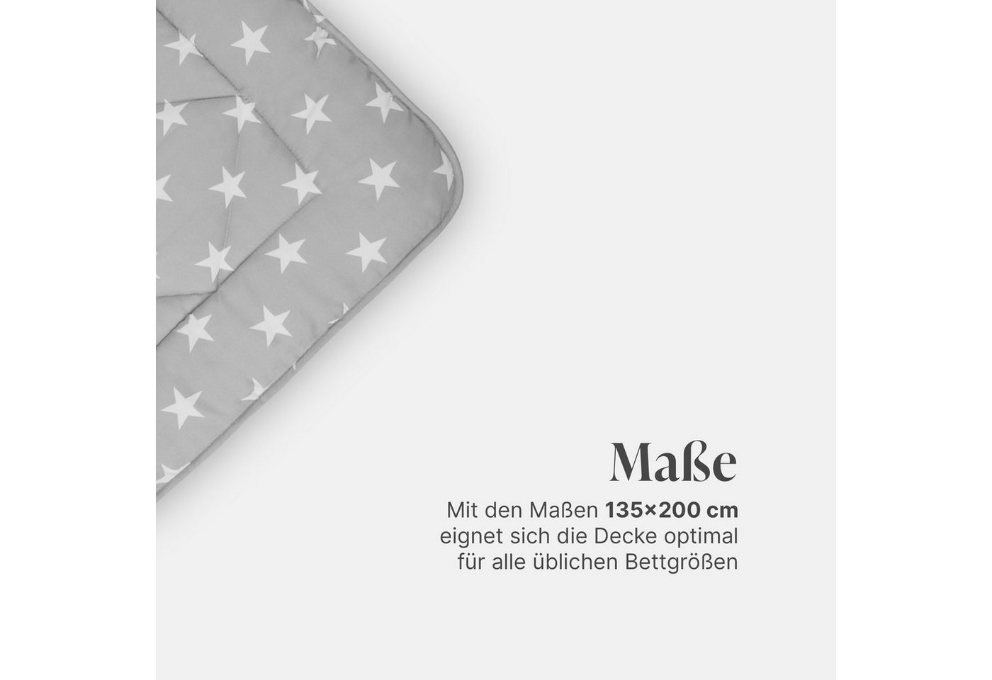Bestlivings Microfaserbettdecke Wende Steppdecke, Füllung: Polyester, Bezug: Mikrofaser/Sherpa-Fleece, Wende Bettdecke 135x200cm - Steppbett Sherpa-Fleece Flaus – Bild 2 von 5