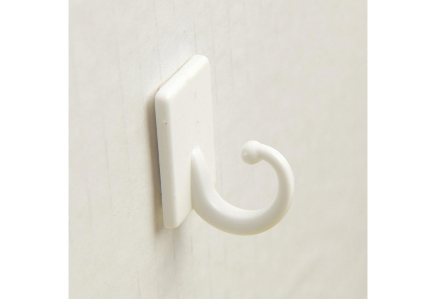 Bestlivings Raffhalter, Gardinen - Raffhalter, (2-tlg), Klebehaken, selbstklebende Wandhalter, für zb. Raffhalter – Bild 5 von 5