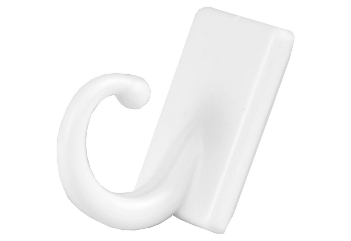Bestlivings Raffhalter, Gardinen - Raffhalter, (4-tlg), Klebehaken, selbstklebende Wandhalter, für zb. Raffhalter – Bild 2 von 5