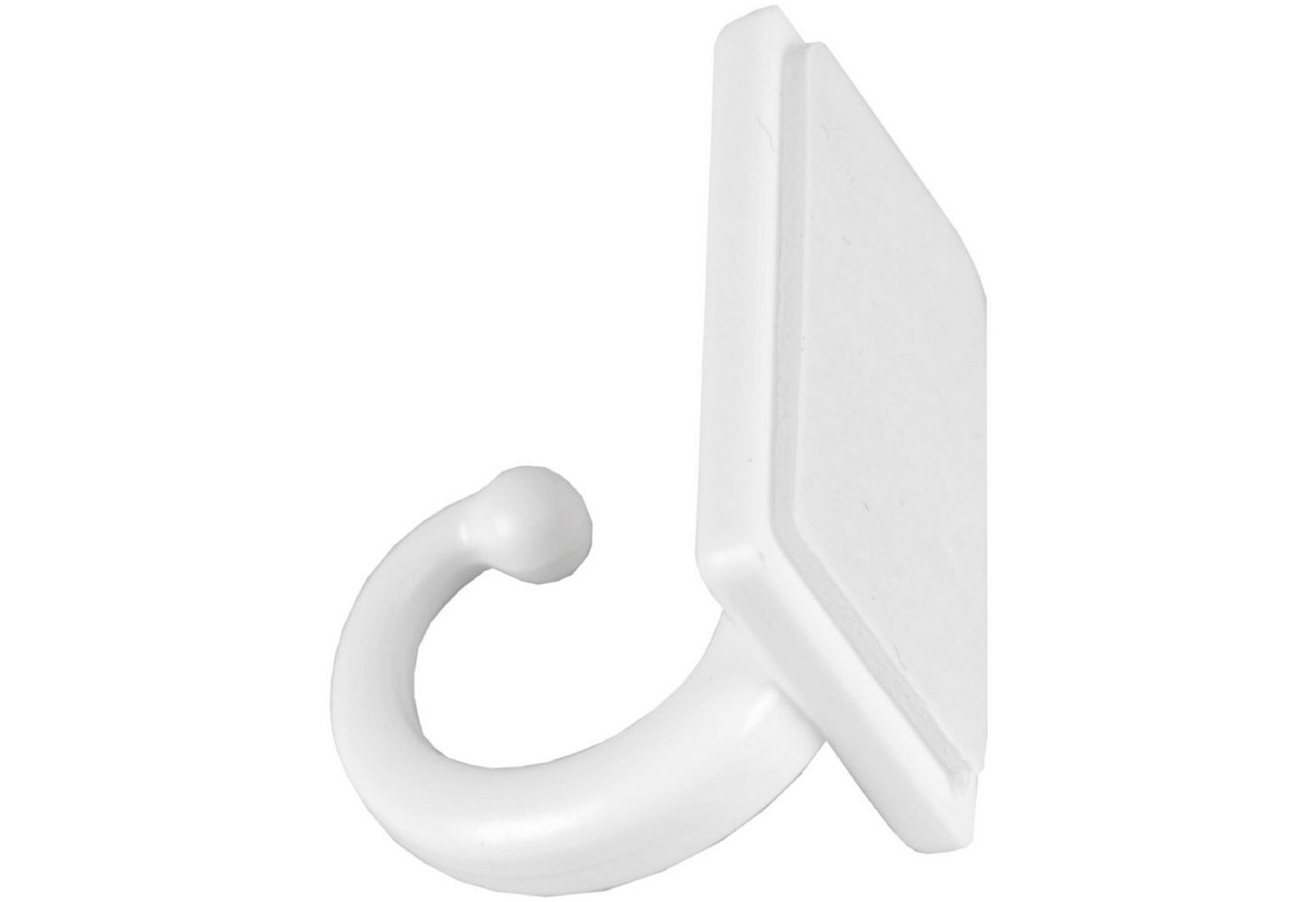 Bestlivings Raffhalter, Gardinen - Raffhalter, (4-tlg), Klebehaken, selbstklebende Wandhalter, für zb. Raffhalter – Bild 3 von 5
