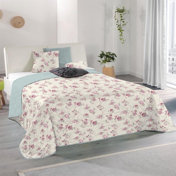 Bestlivings Tagesdecke, Decke XXL (220x240 cm) Patchwork, Überwurf Steppbett