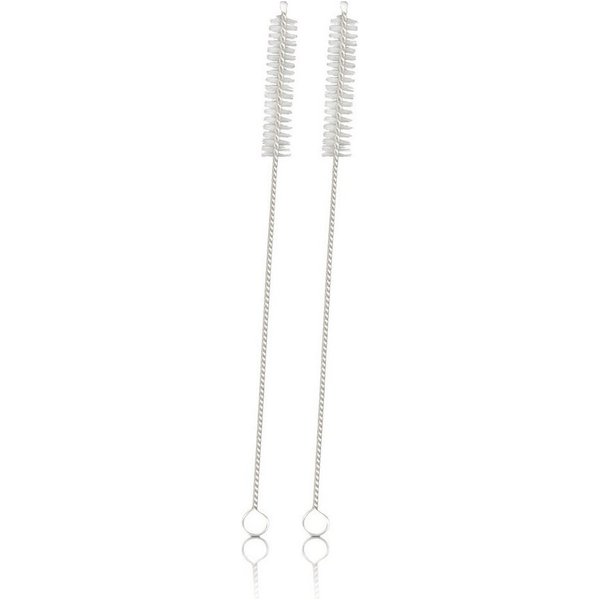 Bestlivings Trinkhalme verschiedene Sets, (2 teilig), wiederverwendbare Reinigungsbürste mit Nylon Borsten