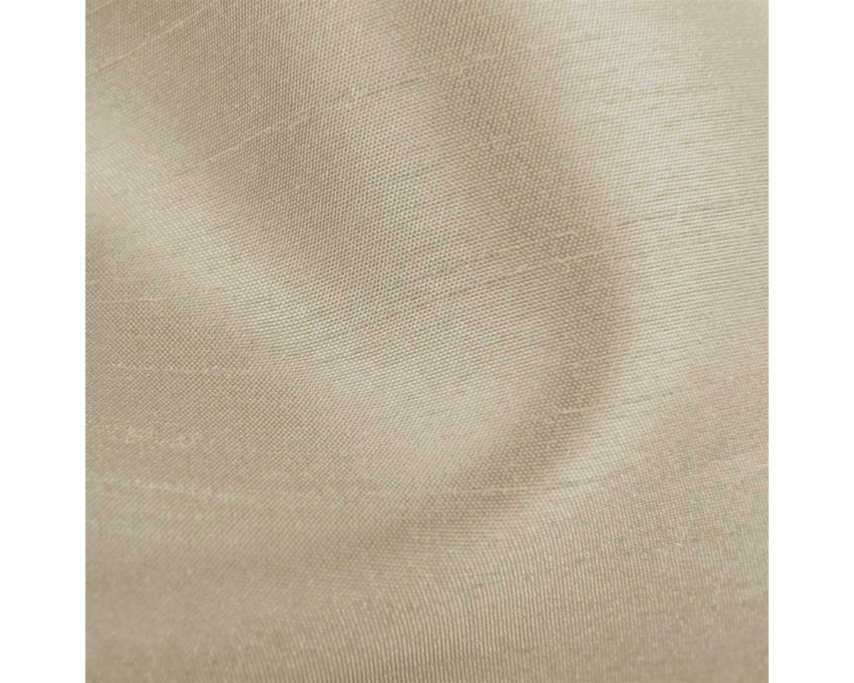 Bestlivings Vorhang (1 St), Kräuselband, blickdicht, Microfaser, Blickdichte Gardine (Farbton: Taupe) mit Kräuselband in vielen Größen – Bild 4 von 4