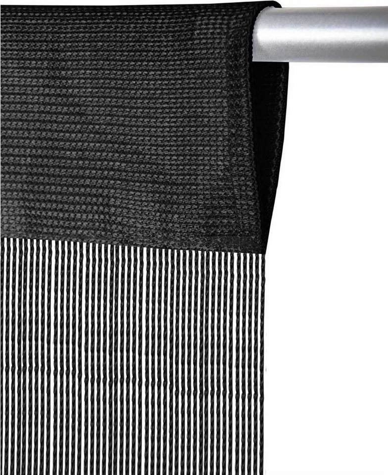 Bestlivings Vorhang (1 St), Stangendurchzug, halbtransparent, Fadenvorhang (56x185cm), Carvan Camping Fadengardine als Türvorhang – Bild 3 von 5