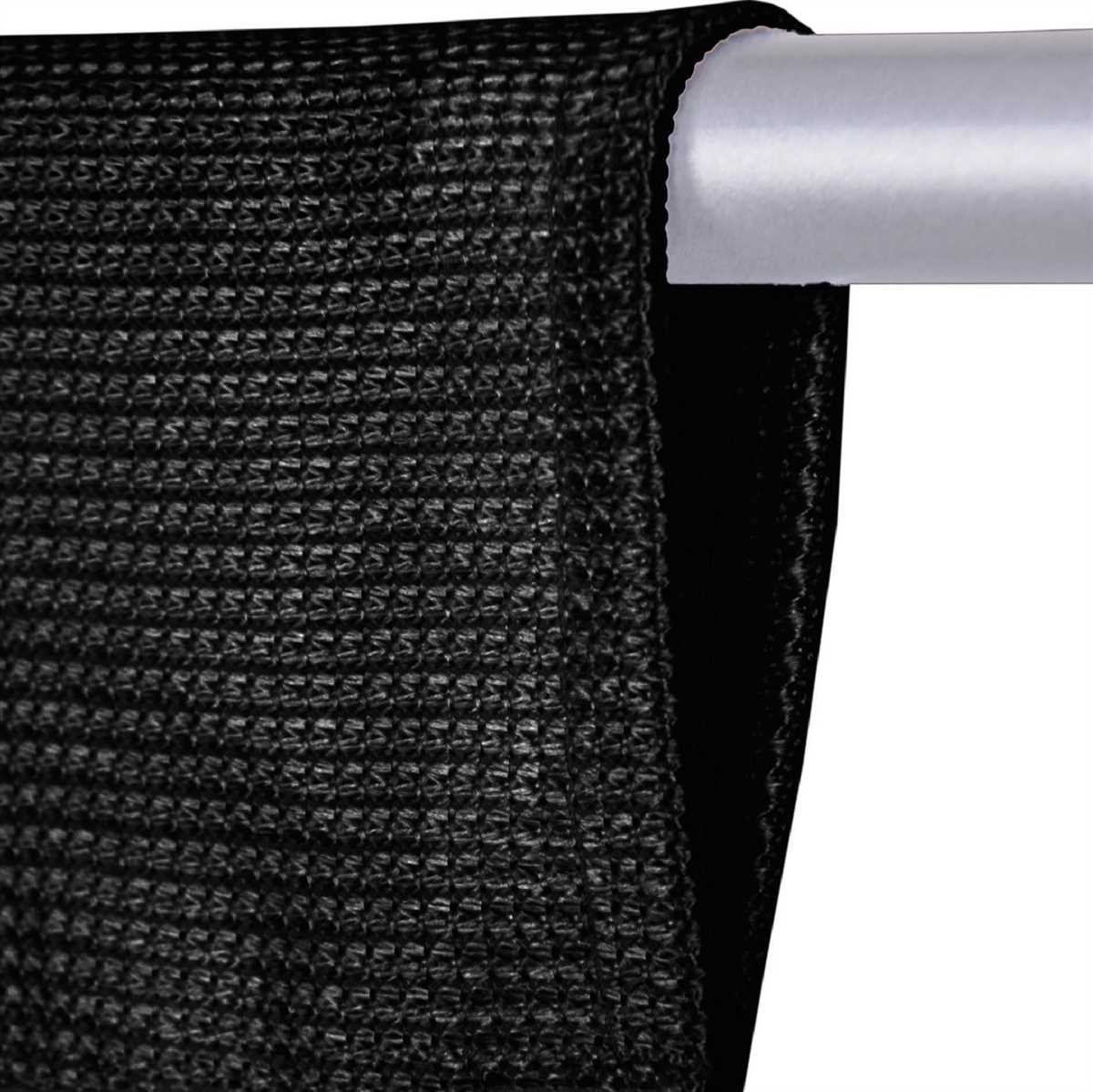 Bestlivings Vorhang (1 St), Stangendurchzug, halbtransparent, Fadenvorhang (56x185cm), Carvan Camping Fadengardine als Türvorhang – Bild 4 von 5
