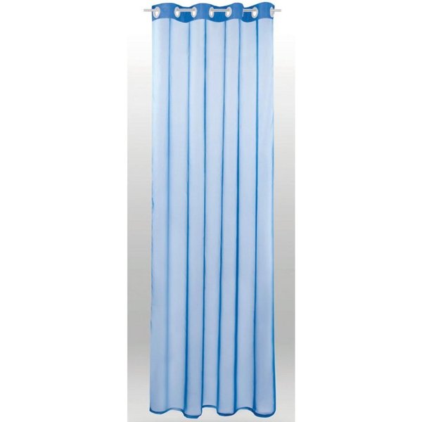 Bestlivings Vorhang (1 St), Ösen, transparent, Voile, Transparenter Ösenschal, Dekoschal in vers. Farben und Größen