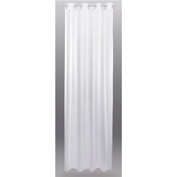 Bestlivings Vorhang (1 St), Ösen, transparent, Voile, Transparenter Ösenschal, Dekoschal in vers. Farben und Größen