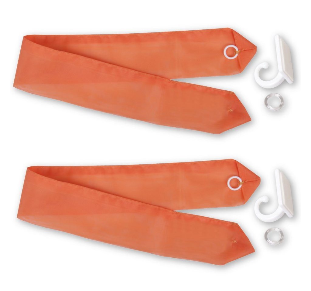 Bestlivings Vorhang (2 St), Kräuselband, transparent, Voile, Gardinenset "Transparent" mit Universalband – Bild 3 von 5