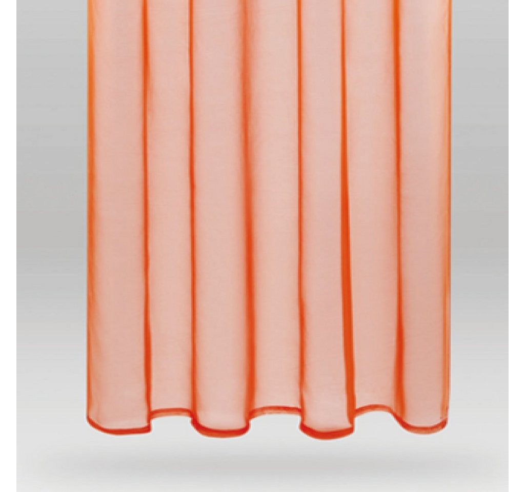 Bestlivings Vorhang (2 St), Kräuselband, transparent, Voile, Gardinenset "Transparent" mit Universalband – Bild 4 von 5