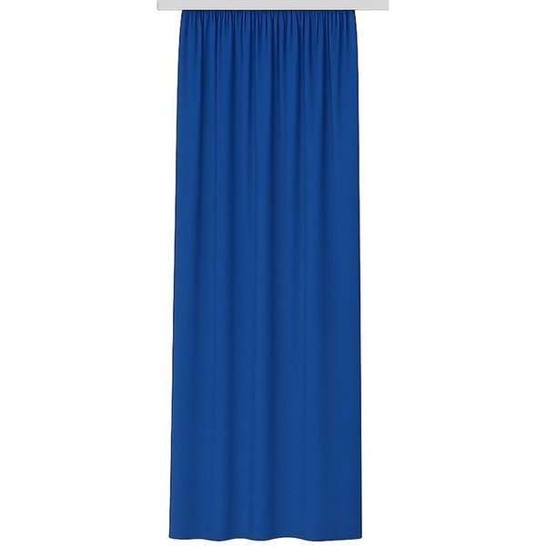 Bestlivings Vorhang "Ellen" mit Universalband (1 St), Kräuselband, blickdicht, Polyester, Mikrofaser satinähnlich, einfarbig, waschbar bei 30°C, meist bügelfrei