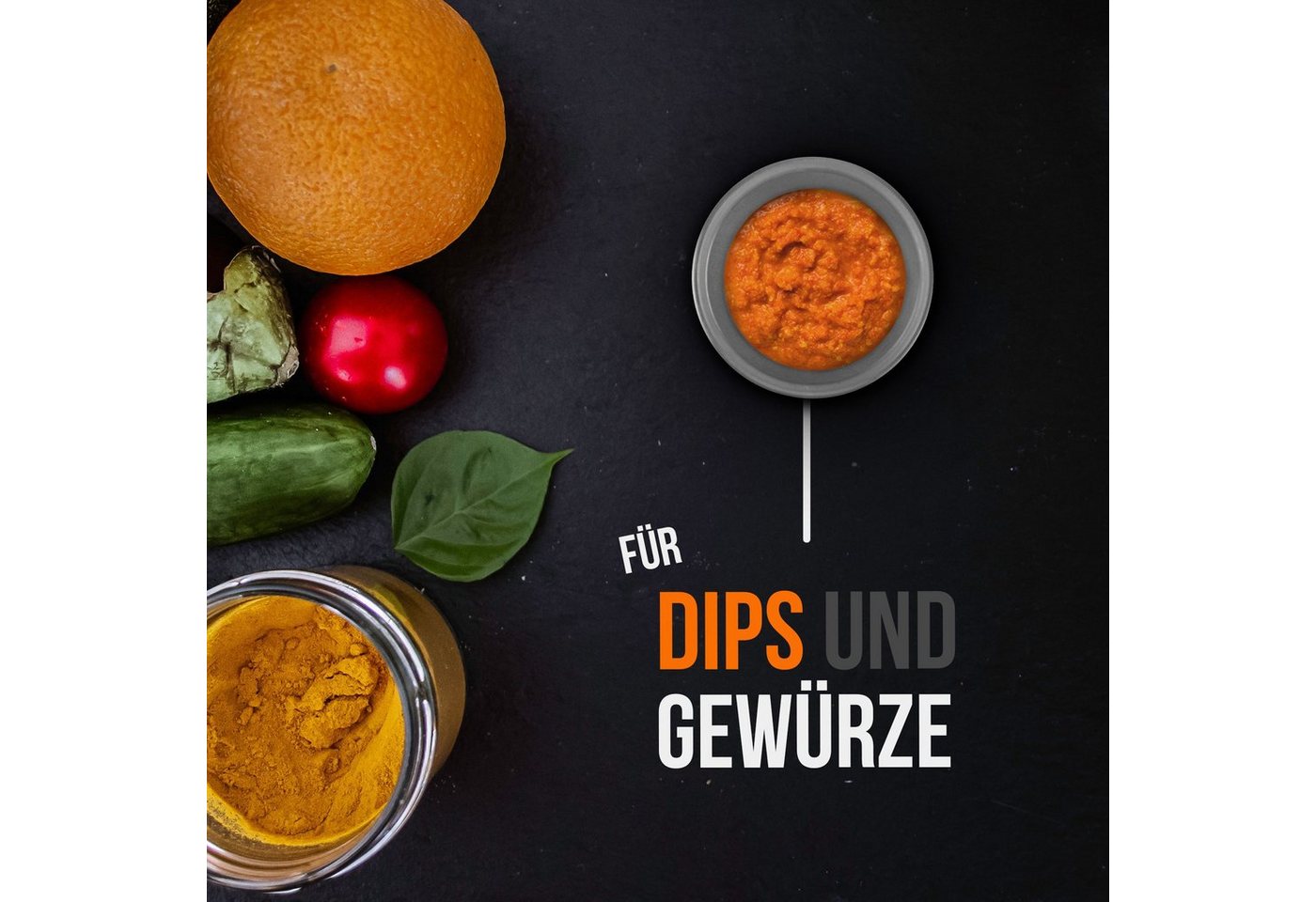 Bestlivings Vorratsdose Dose mit Deckel, Kunststoff, (18-tlg), Aufbewahrungsdosen 35ml - Mini Frischhalte mit Deckel Ø4,5cm x 4cm – Bild 4 von 5