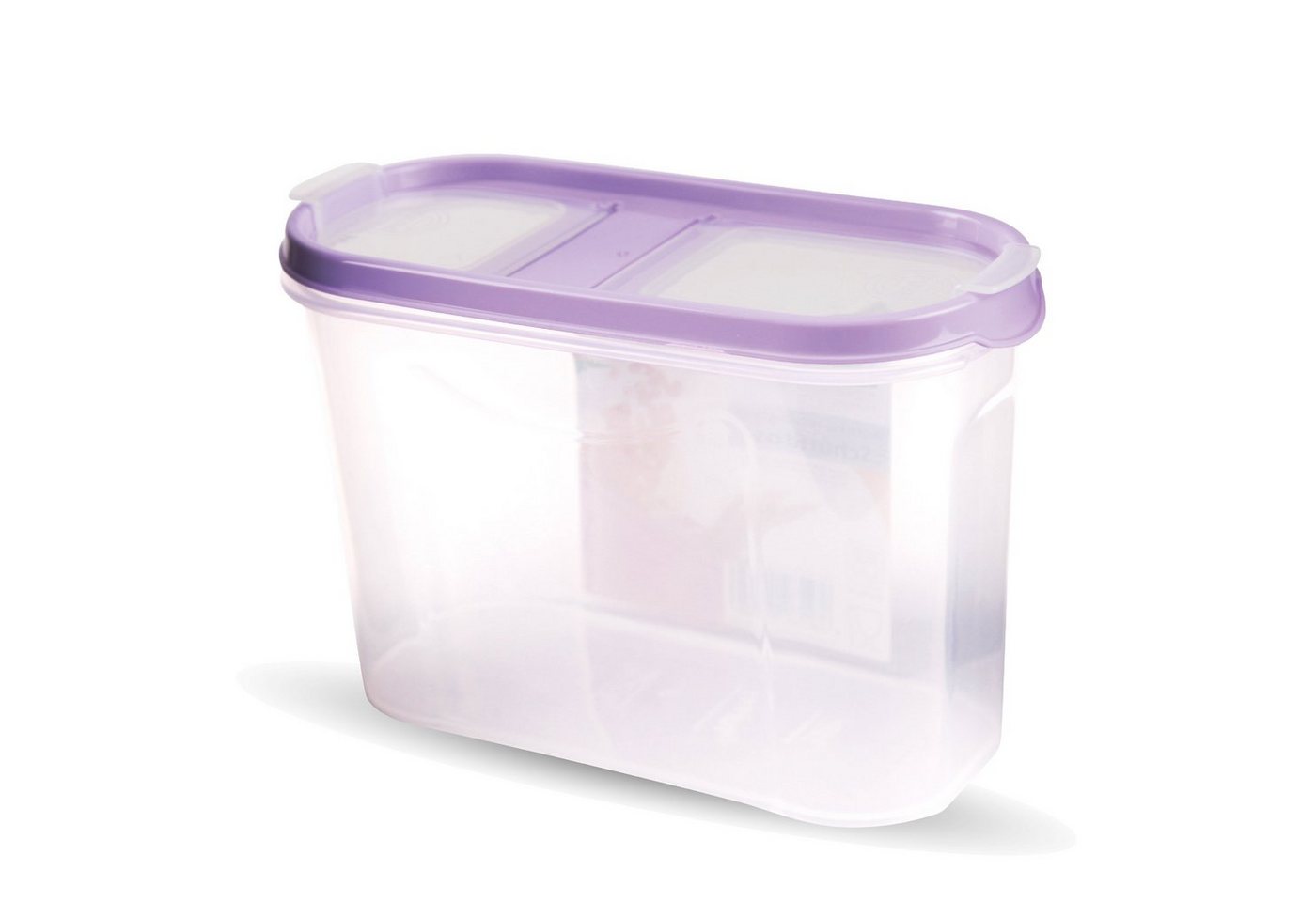 Bestlivings Vorratsdose Müslispender 1,4L - 4,5L, Kunststoff, (3-tlg., 1,4 Liter (7cm x 17cm x 12,5cm), Schüttdose für Lebensmittel, Vorratsbehälter Set - Frisc – Bild 2 von 5