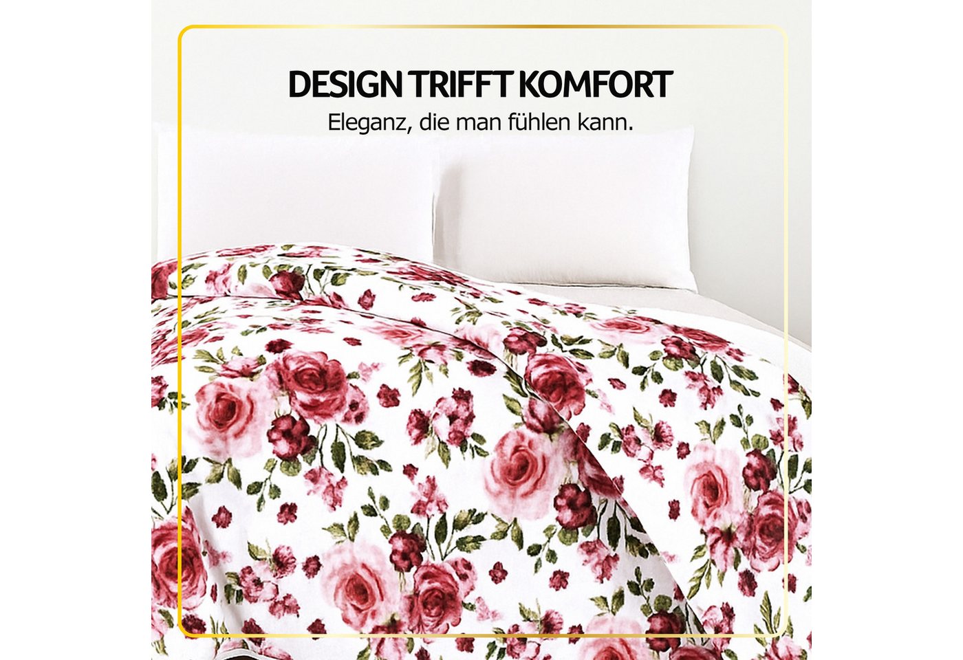 Wohndecke LUXUS Decke, Bestlivings, XXL Premium Kuscheldecke 240x200 cm - 580g/m² – Bild 5 von 5