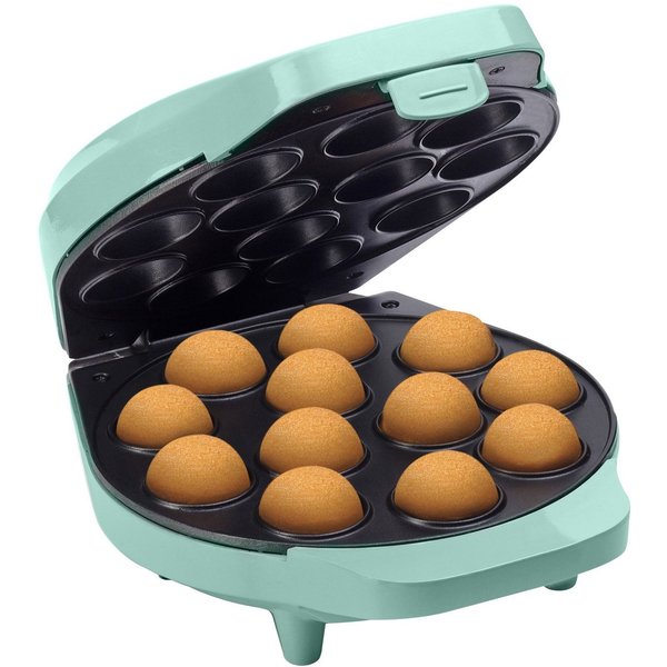 bestron Cakepop-Maker DCPM12, 700 W, 12 Cake Pops in 6 Min., inkl. Zubehör & Rezeptbuch