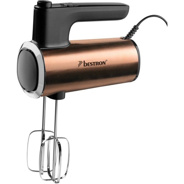 bestron Handmixer AHMD100, 400 W, Digital-Timer, 6 Stufen & Turbofunktion