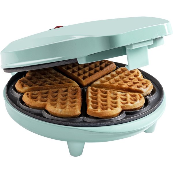 bestron Waffeleisen ASW217, 700 W, mit Backampel