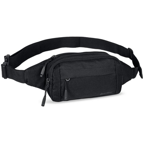 BestWay Bags Bauchtasche Bauchtasche, Schlüsselclip