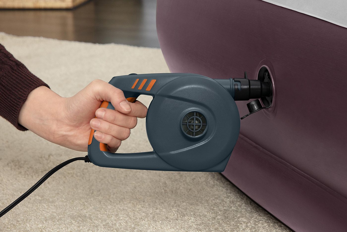 Bestway Elektropumpe Powergrip™ (Packung, 1-tlg., 680 l/min), max. Druck 0,07 Bar – Bild 3 von 5