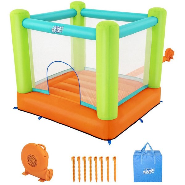 Bestway Hüpfburg H2OGO!® Jump and Soar™, (Packung, mit Dauergebläse), 194 x 175 x 170 cm