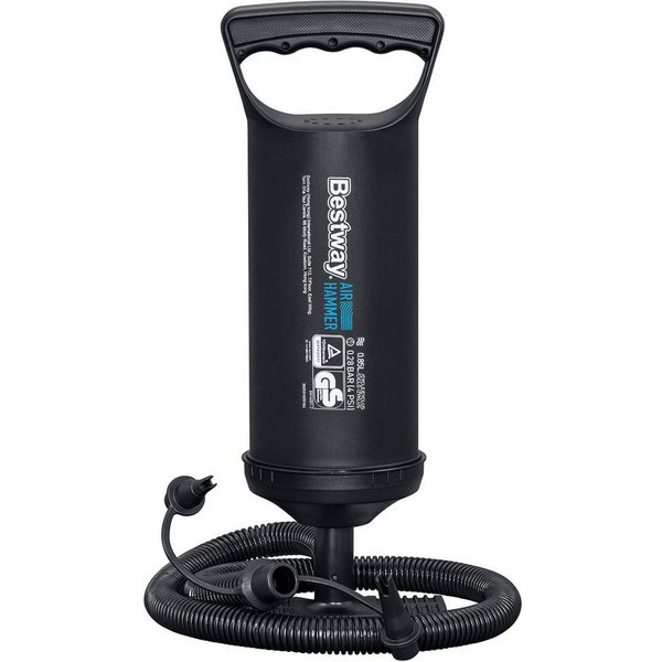 Bestway Luftpumpe Air Hammer™ (Packung, 1-tlg., 850 ml), Große Luftkammer zur schnellen Luftbefüllung