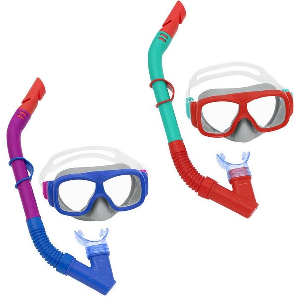 Bestway Schnorchel Explora™ (Set, 1 St., Inkl. 1x Tauchmaske & 1x Schnorchel), 100% latexfrei