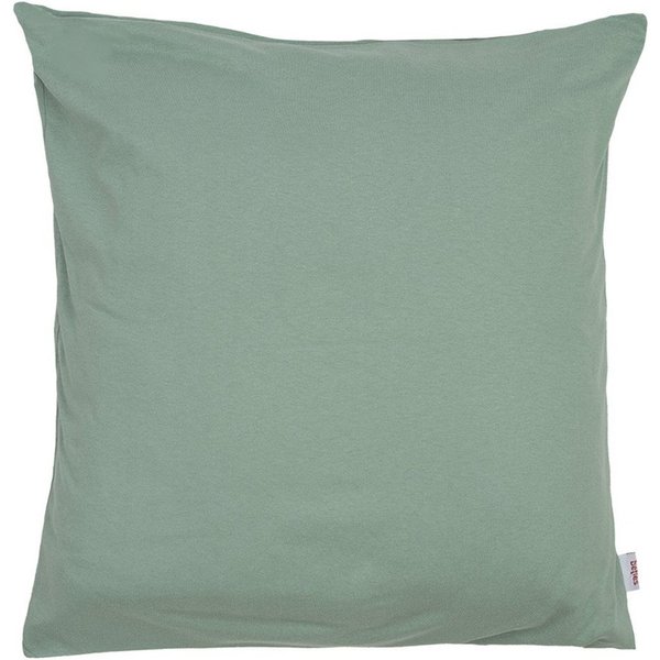 beties Kissenbezüge BasicSoft, (1 Stück), ca. 40x40 cm Jersey 100% Baumwolle