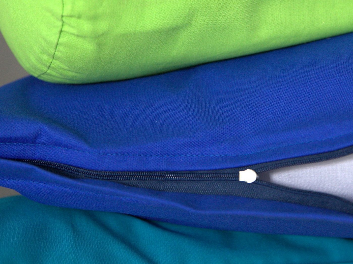 beties Kissenbezug Basic, (1 Stück), 100% Baumwolle in verschiedenen Größen und Farben – Bild 5 von 5