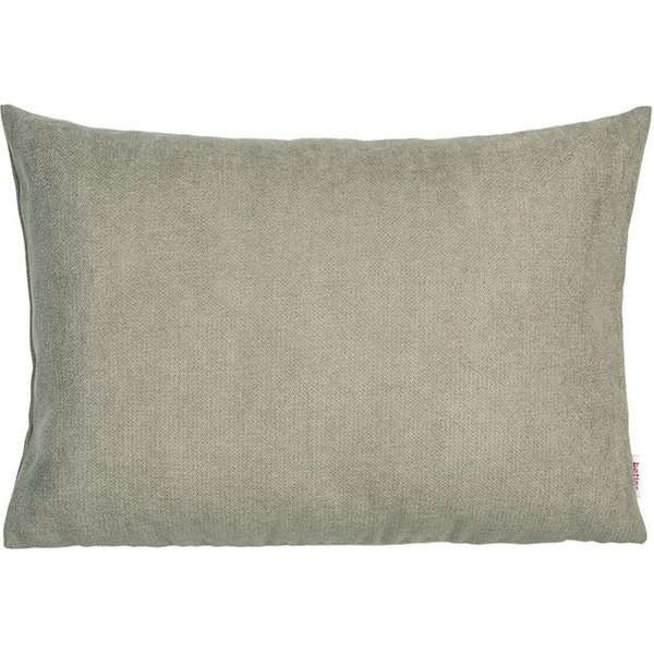 beties Kissenhülle FarbTon, (1 Stück), Chenille-Haptik in Raumausstatter Qualität ca. 25x35 cm greig-taupe
