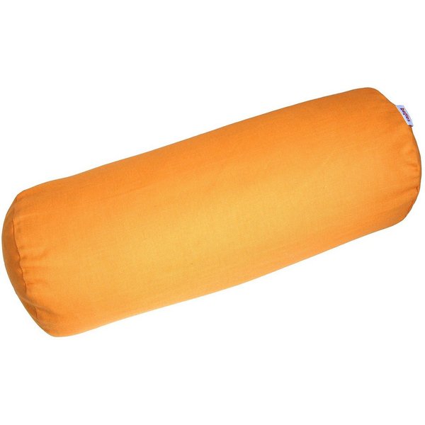 beties Nackenrollenbezug Farbenspiel, (1 Stück), Interessante Webstruktur mit kleinen Noppen in fröhlichen Farben
