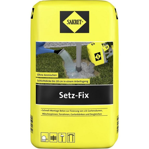 Sakret Beton SAKRET Setz-Fix 10 kg