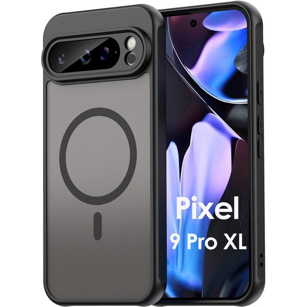 betterfon Handyhülle für Google Pixel,Magsafe Hülle Magnet Case Stoßfest, Magnetisches Laden, mattes Design, kratzfest & stoßfest verarbeitet