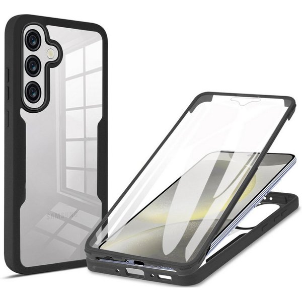 betterfon Handyhülle für Samsung Galaxy A37, 360° Hülle mit Integriertem Displayschutz, 2-teiliges 360 Grad Case mit Rundumschutz und Displayschutz