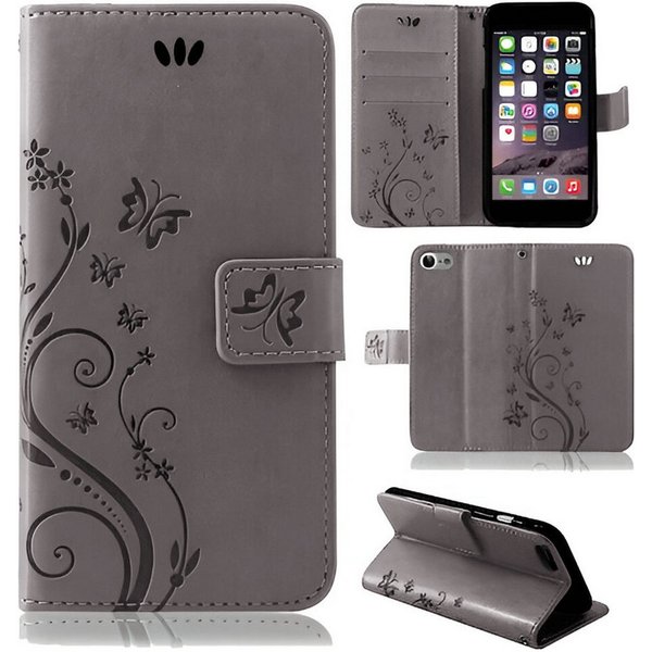 betterfon Handyhülle Handytasche für Apple iPhone Klapphülle Klapphülle, Bookstyle-Hülle: Magnetverschluss 3 Kartenfächer & Standfunktion