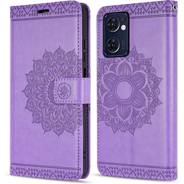 betterfon Handyhülle Handytasche für Oppo Find X5 Lite Klapphülle, Wallet Case mit Kartenfächern Magnetverschluss und weicher Innenhülle