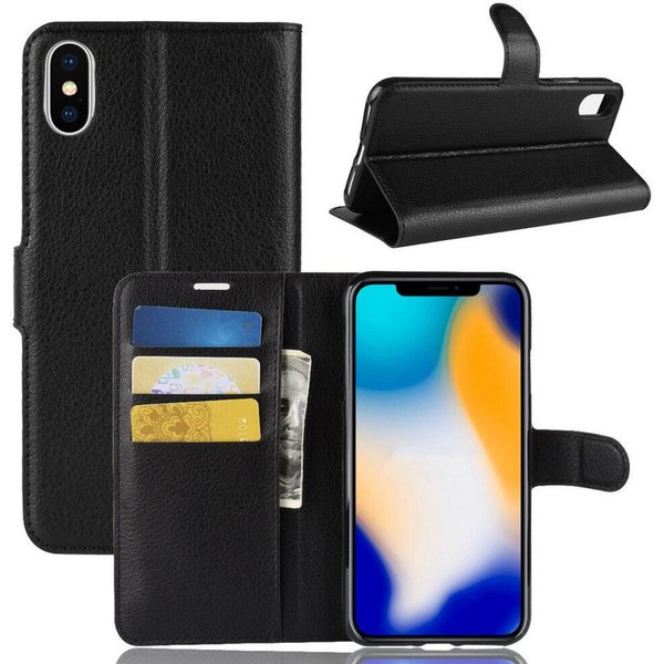 betterfon Handyhülle Leder Hülle für iPhone - Wallet Case Klapphülle, Wallet Case mit Magnetverschluss, Kartenfächern & Innenhülle