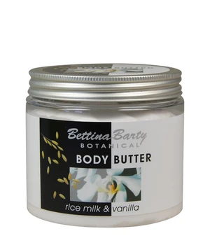 Bettina Barty Botanical Rice Milk & Vanilla Körperbutter · 400 ml