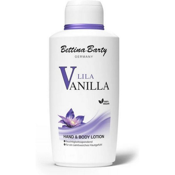 Bettina Barty Körperlotion Lila Vanilla Hand & Body Lotion