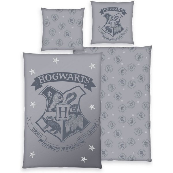 Harry Potter Bettwäsche Harry Potter, Renforcé, 2 teilig, mit tollem Motiv