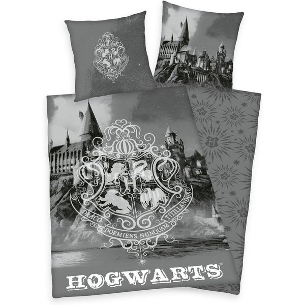 Harry Potter Bettwäsche Harry Potter, Linon, 2 teilig, mit tollem Harry Potter Motiv