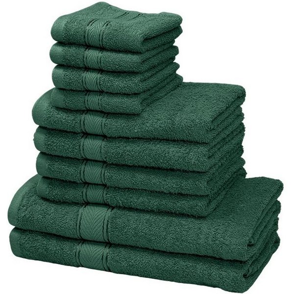 BETTWARENSHOP Handtuch Set Miko, Frottee (Set, 10-St)