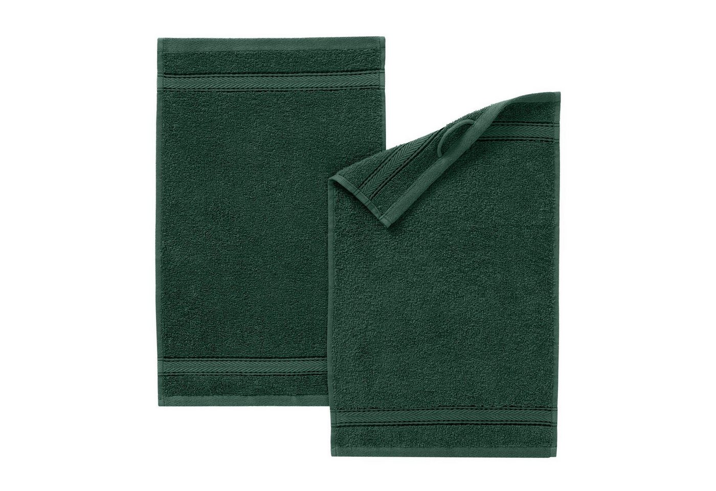 BETTWARENSHOP Handtuch Set Miko, Frottee (Set, 10-St) – Bild 2 von 4