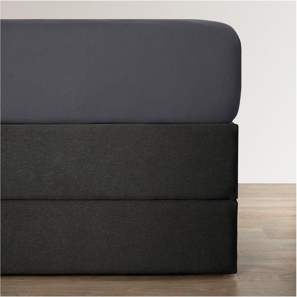 BETTWARENSHOP Spannbettlaken Boxspring, Jersey, Gummizug: Rundumgummi, (1 Stück), elastisch für extra hohe Matratzen