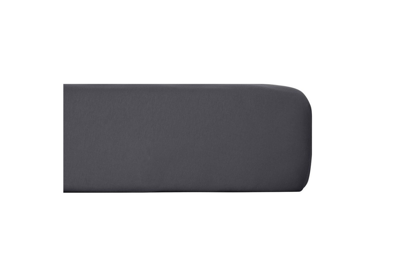 BETTWARENSHOP Spannbettlaken Boxspring, Jersey, Gummizug: Rundumgummi, (1 Stück), elastisch für extra hohe Matratzen – Bild 5 von 5