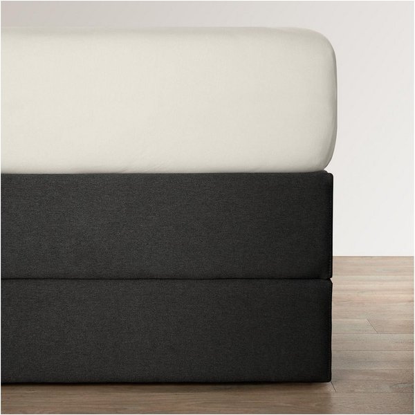 BETTWARENSHOP Spannbettlaken Boxspring, Jersey, Gummizug: Rundumgummi, (1 Stück), elastisch für extra hohe Matratzen
