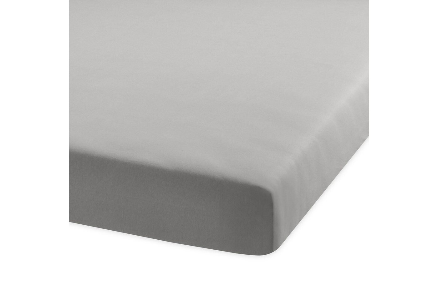 BETTWARENSHOP Spannbettlaken Multi-Stretch, Jersey, Gummizug: Rundumgummi, (1 Stück), sehr elastisch und formstabil – Bild 4 von 5