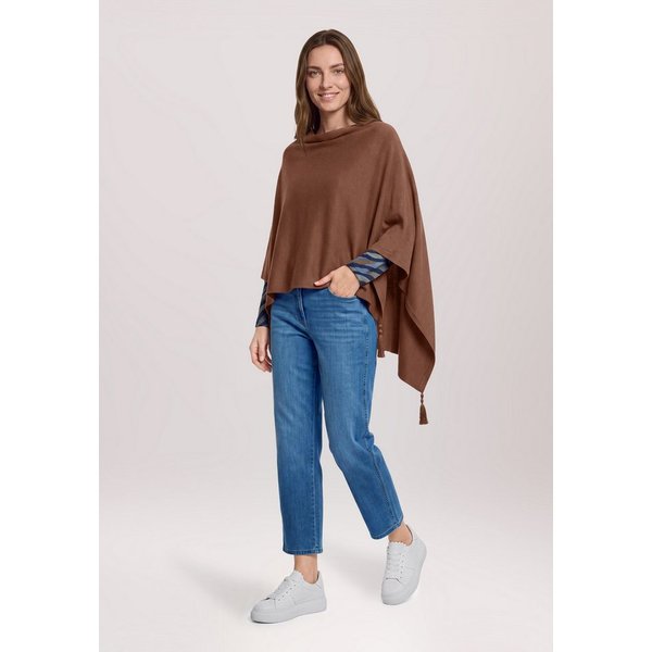Betty Barclay Multifunktionstuch Damen mit Fransen