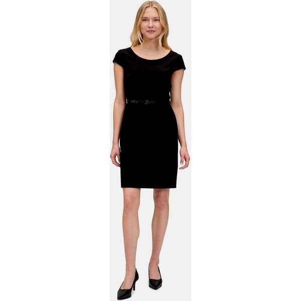 Betty&Co Etuikleid Damen mit Gürtel Gürtel