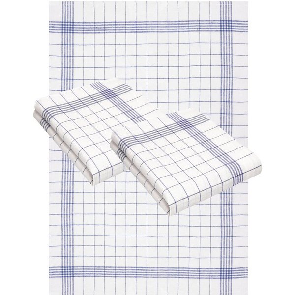 Betz Geschirrtuch 3er Set 50 x 68 cm Halbleinen Geschirrtücher MCT-12 HL, (3 er Set, 3-tlg., 3 Geschirrtücher 50x68 cm), Geschirrhandtuch Gläsertuch Jacquard Gl