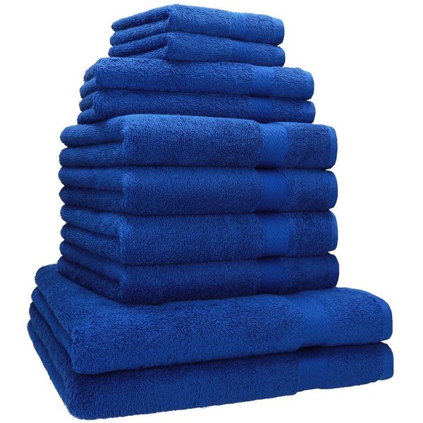 Betz Handtuch Set 10-TLG. Handtuch-Set Classic, 100% Baumwolle (Set, 10-St)